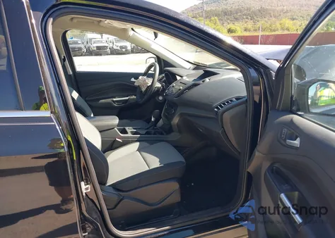 2017 Ford Escape Se из США, поврежденный, VIN 1FMCU9GD9HUD63802